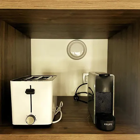 Campingplatz Mobilhome Luna *