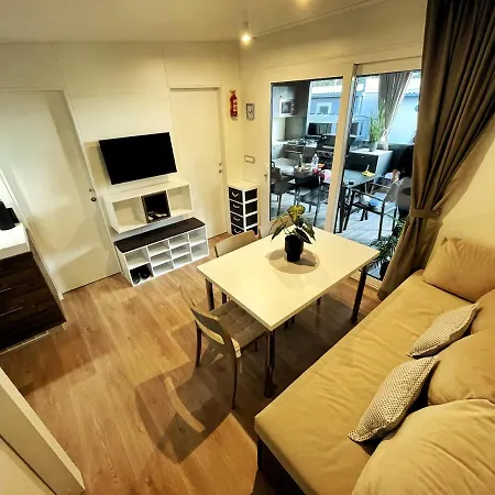 Mobilhome Luna Camping *