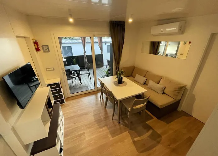 Mobilhome Luna Kamp *