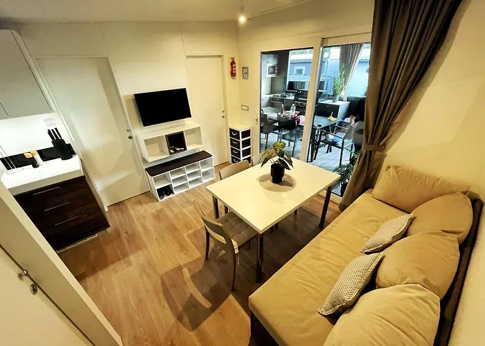 Mobilhome Luna Kamp *