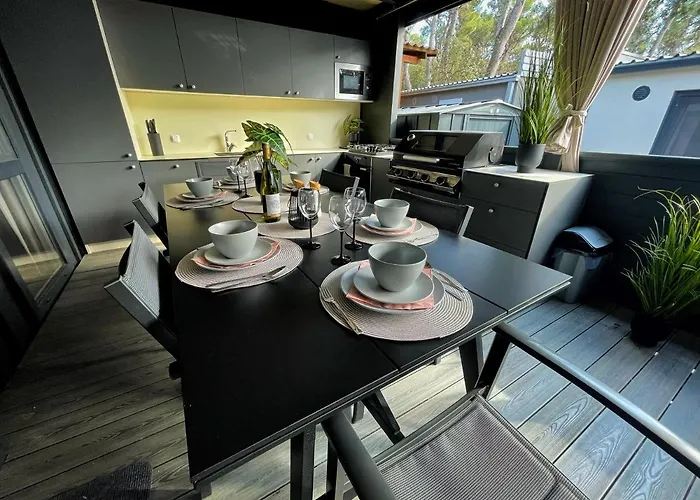 Camping Mobilhome Luna Biograd Na Moru