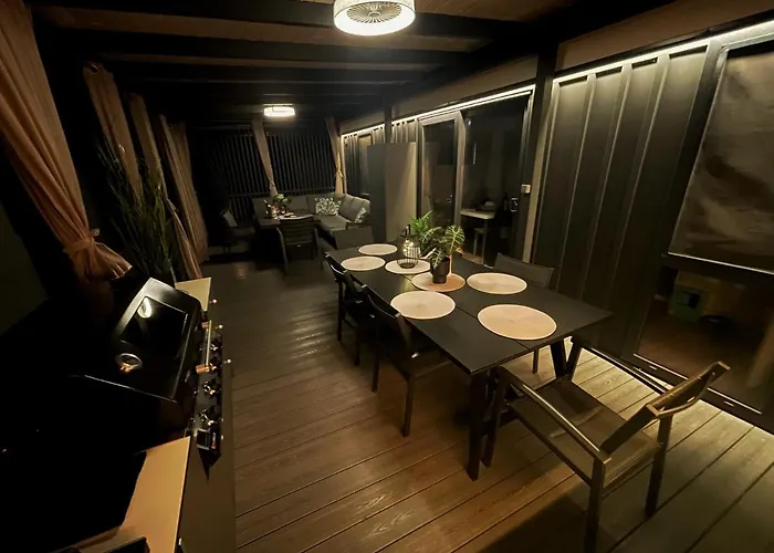 Mobilhome Luna Camping *